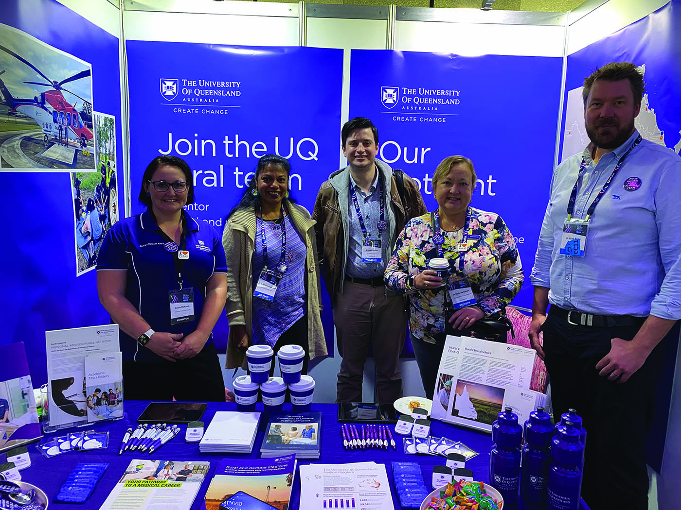 UQRCS took up Silver Sponsorship at the Rural Doctors Association Queensland Annual Conference, hosted on the Gold Coast.