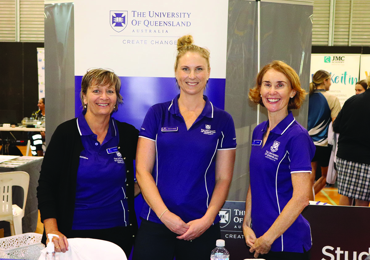 Hervey Bay RCU and RTH Wide Bay attend local Careers Expo.