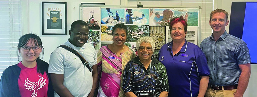 Indigenous Culture Awareness Day in Rockhampton.