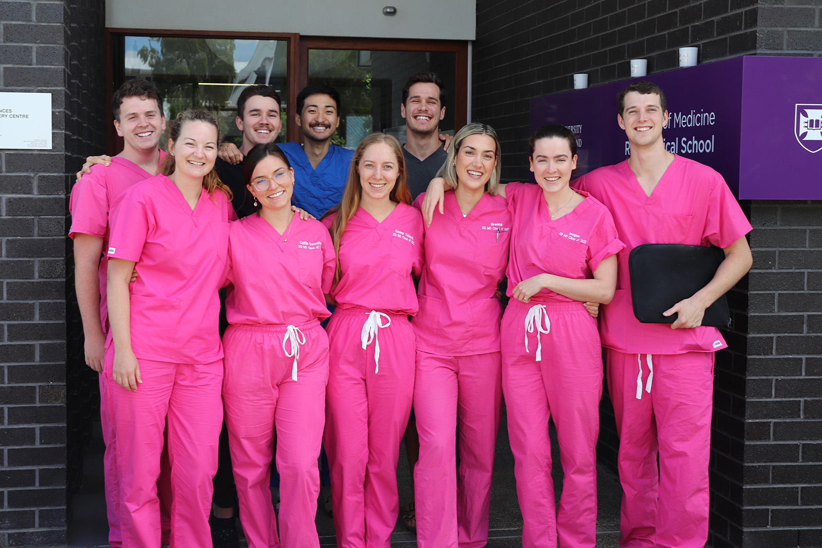 Rockhampton Hospital Clinical Nurse Uniform Set