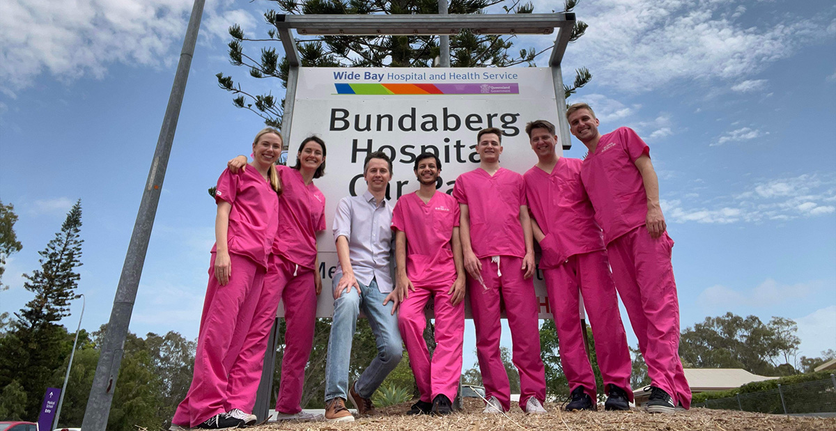 Bundaberg Regional Clinical Unit Class of 2023 