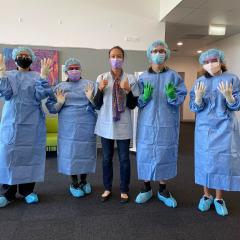 Indigenous high school students ‘Come and Try’ medicine at UQ