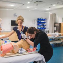 Regional medical students