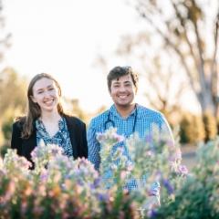 Two medical students
