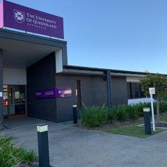 Exterior building shot of the Hervey Bay Regional Clinical Unit