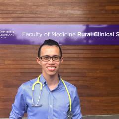 Year 4 UQRCS Rockhampton student E-Hong Seah