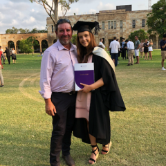 UQ Year 1 medical student Amy Morris