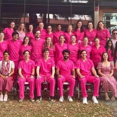 Toowoomba graduating cohort