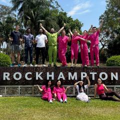 Rockhampton graduating cohort
